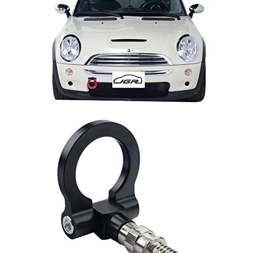 BMW/MINI ミニクーパー角度調整可能汎用タイプT6061アルミ牽引フック MINI 汎用 アルミ 牽引フック 色選択可能 可動式 調整可能 汎用
